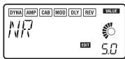 KORG PX4D - 3) CAB (Cabinet Modeling) - 9