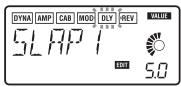KORG PX4D - 3) CAB (Cabinet Modeling) - 5