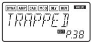KORG PX4D - 3) CAB (Cabinet Modeling) - 13