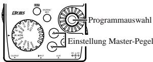 KORG PX4D - Kalibrierung (Frequenz des Referenztons A) - 2