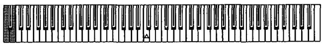 KORG SP100 - La pédale - 1