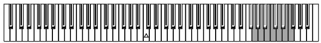 KORG SP300 - Transpose - 2