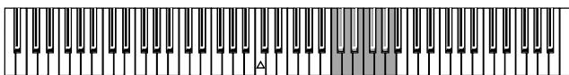 KORG SP300 - The metronome - 2