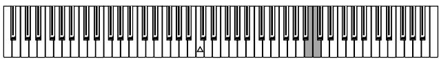 KORG SP300 - Fine tuning - 1