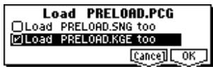 KORG KARMA - Load .PCG - 1