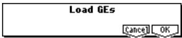 KORG KARMA - Load GEs - 2