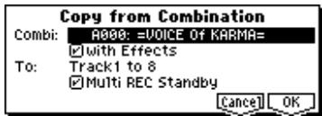 KORG KARMA - Multi REC Standby - 1
