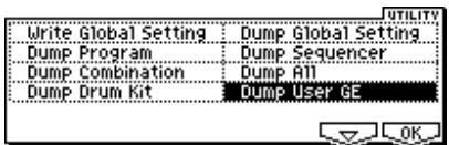 KORG KARMA - Dump User GE - 1