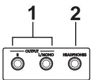 KORG KSERIES - Panneau Arrière - 1