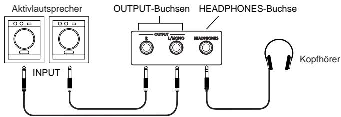 KORG KSERIES - Verwendung der internen Klangerzeugung (K61P) - 2