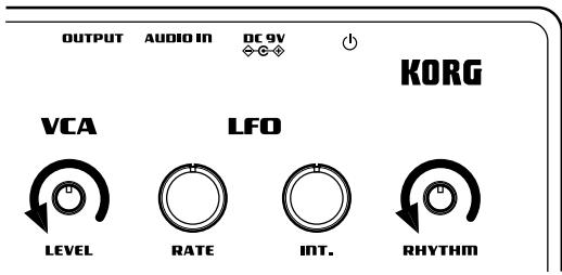 KORG MONOTRIBE - Mise sous tension - 2