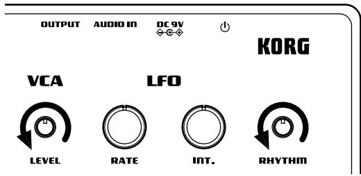 KORG MONOTRIBE - Einschalten - 2