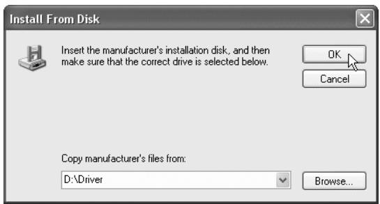 KORG NC500 - ■ Installing the Driver on Windows XP - 12