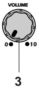 KORG NC500 - Top Controls - 2