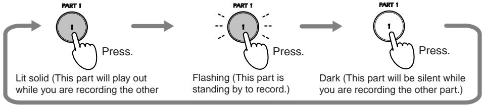 KORG NC500 - ■ To Record a Performance... - 6