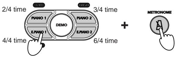 KORG NC500 - Setting the Meter - 1