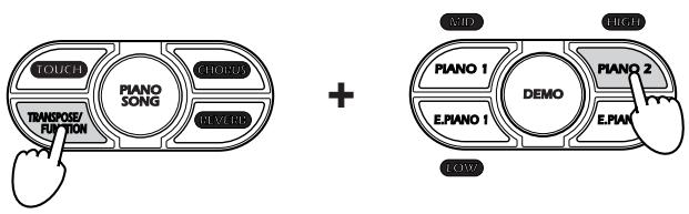 KORG NC500 - ■ Enabling or Disabling Program Changes - 1