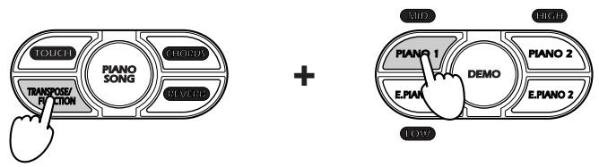 KORG NC500 - The Local On/Off Setting - 1