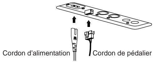 KORG NC500 - Poser le piano sur le suppômonté puis le fixer à celui-ci. - 5