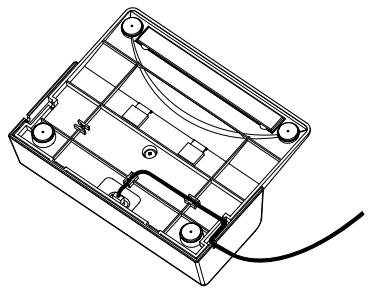 KORG NC500 - Mount the piano on the assembled stand, and fasten it into place - 3
