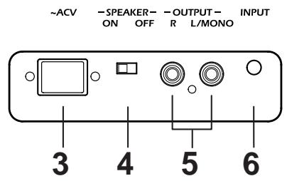 KORG NC500 - Lower Controls - 2