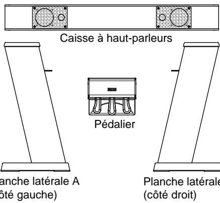KORG NC500 - Ouvrir l'emballage et en enlever tous les éléments. - 1