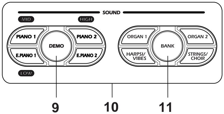 KORG NC500 - Top Controls - 4
