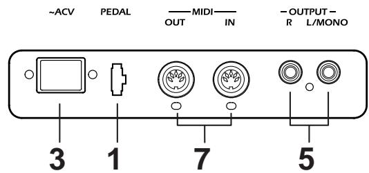 KORG NC500 - Lower Controls - 4