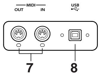 KORG NC500 - Lower Controls - 3