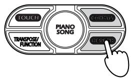 KORG NC500 - Using the Reverb and Chorus Effects - 1