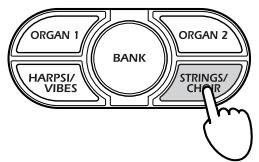 KORG NC500 - To select a different sound demo while demo playback is already in progress, press the corresponding SOUND button. - 2