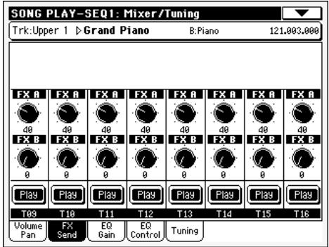 KORG PA500 - Icône de play/mute - 7
