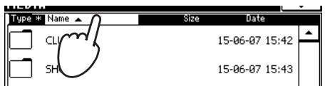 KORG PA500 - Sélectionnez l'une des options disponibles. - 1