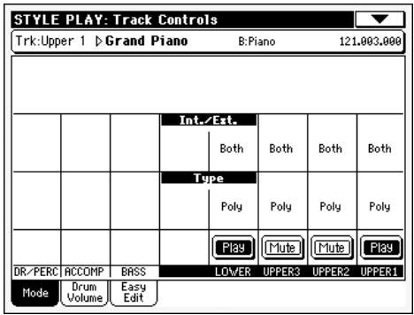 KORG PA500 - Src (source) - 1