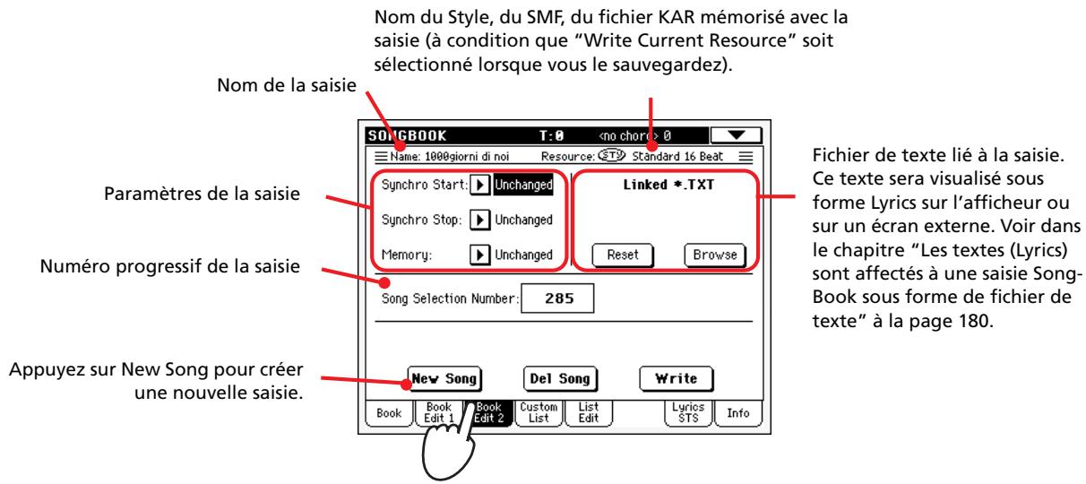 KORG PA500 - Ajouter des saisies - 1
