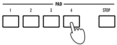 KORG PA500 - Les pads - 1