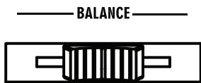 KORG PA500 - Le curseur balance de sequencer - 1
