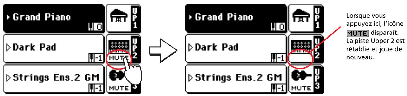 KORG PA500 - Jouer deux ou trois sons à la fois - 2