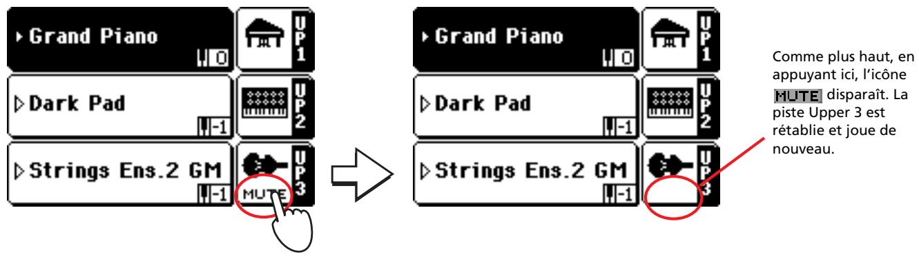 KORG PA500 - Jouer deux ou trois sons à la fois - 4
