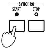 KORG PA500 - Appuyez sur start/stop pour arrêter le style. - 4