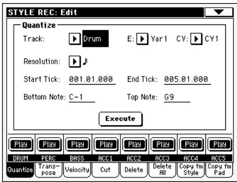 KORG PA500 - Insertion - 2