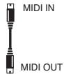 KORG PA500 - Connecter le PA500 à un clavier-maître - 2