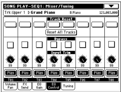 KORG PA500 - Icône play/mute - 4