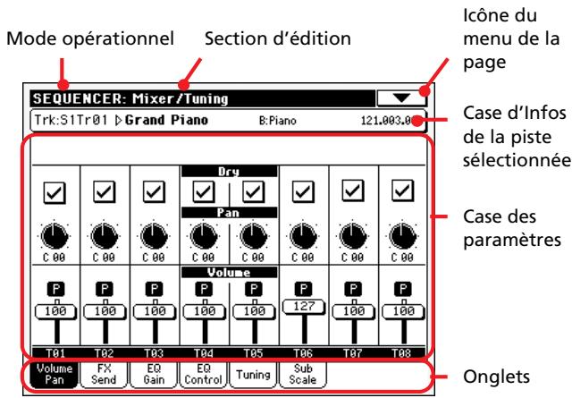 KORG PA500 - Pas précédent ou suivant - 4