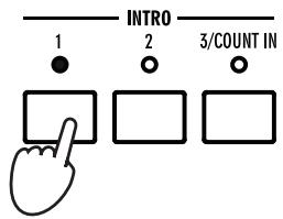 KORG PA500 - Appuyez sur start/stop pour arrêter le style. - 5
