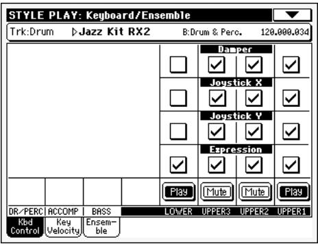 KORG PA500 - Comment régler les paramètres sonores d'un seul son - 1