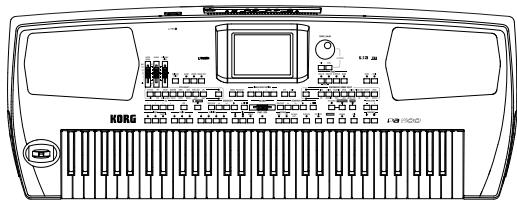 KORG PA500 - Connecter le PA500 à un clavier-maître - 1