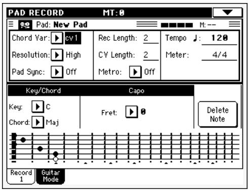 KORG PA500 - NTT type/table - 3