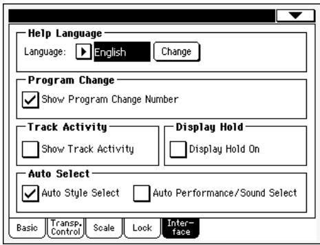 KORG PA500 - Verrouillage de la case FX - 2