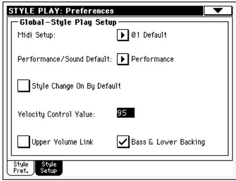 KORG PA500 - Icône de verrouillage - 1